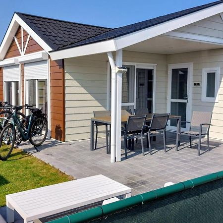Luxe Cottage Met Fietsen, Airco & Infrarood Cabine Knokke-Heist Eksteriør bilde
