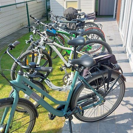 Luxe Cottage Met Fietsen, Airco & Infrarood Cabine Knokke-Heist Eksteriør bilde