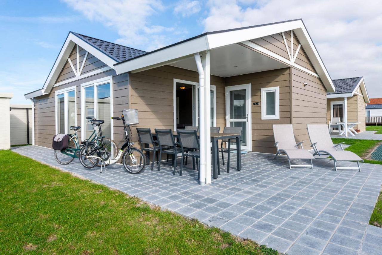 Luxe Cottage Met Fietsen, Airco & Infrarood Cabine Knokke-Heist Eksteriør bilde