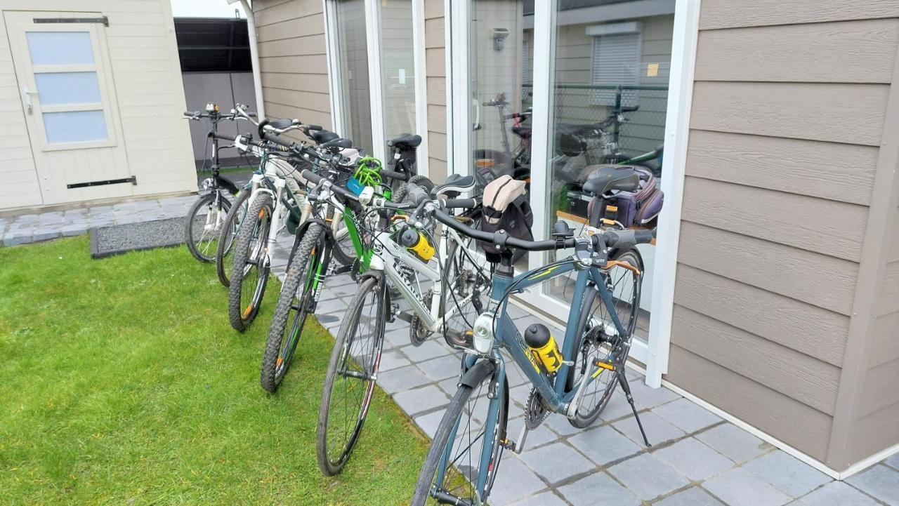 Luxe Cottage Met Fietsen, Airco & Infrarood Cabine Knokke-Heist Eksteriør bilde