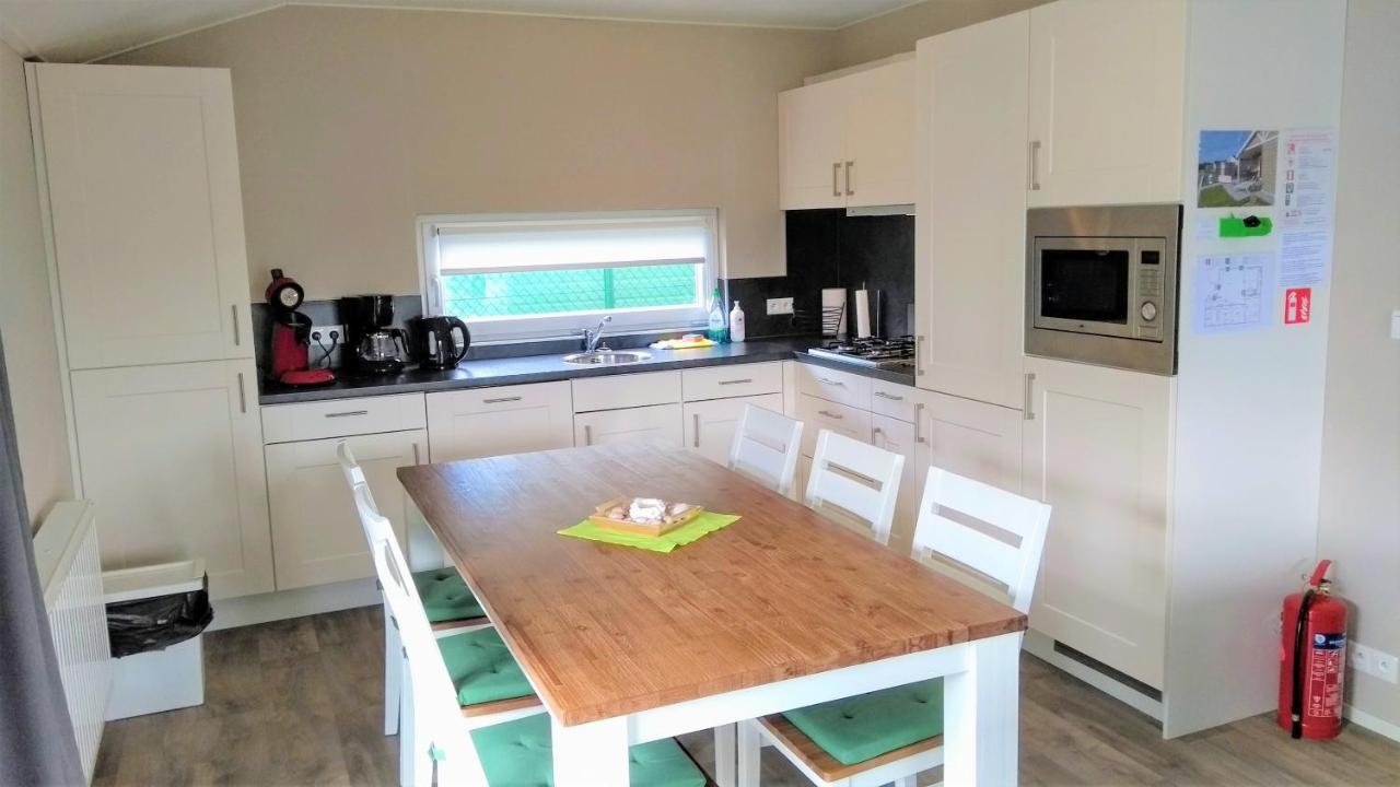 Luxe Cottage Met Fietsen, Airco & Infrarood Cabine Knokke-Heist Eksteriør bilde