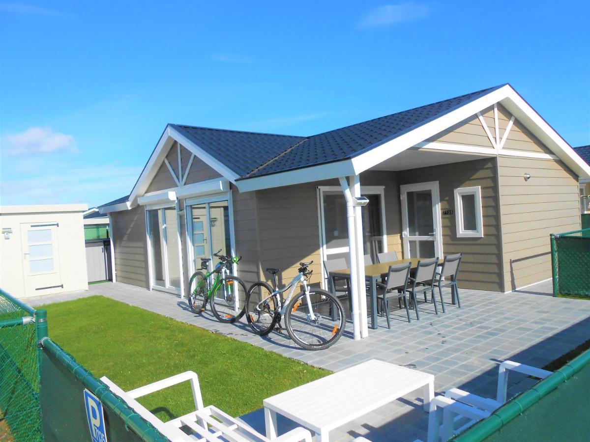 Luxe Cottage Met Fietsen, Airco & Infrarood Cabine Knokke-Heist Eksteriør bilde