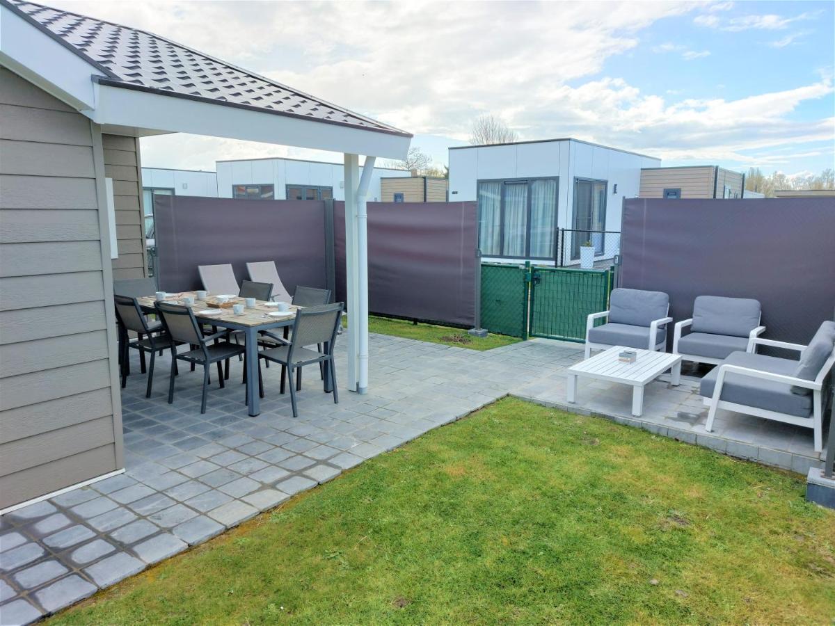 Luxe Cottage Met Fietsen, Airco & Infrarood Cabine Knokke-Heist Eksteriør bilde