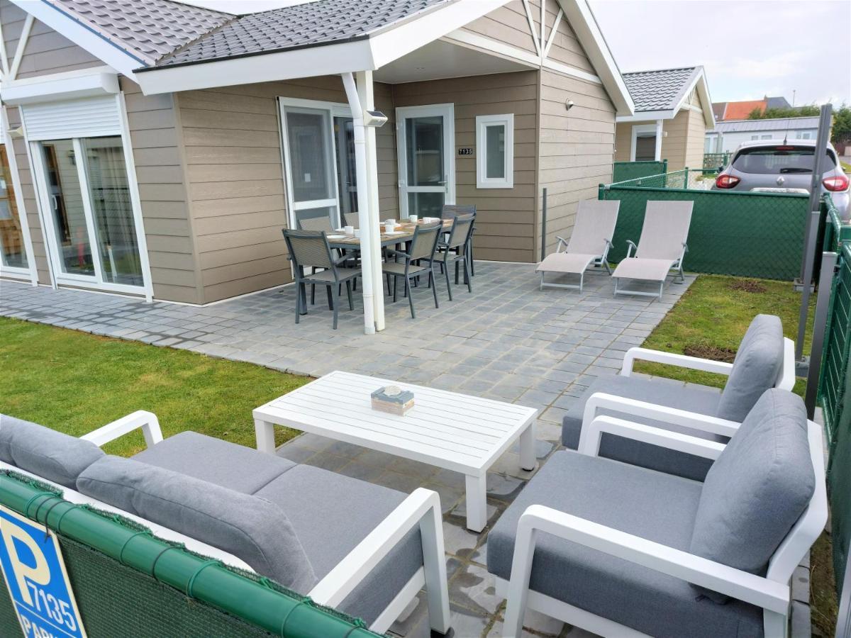 Luxe Cottage Met Fietsen, Airco & Infrarood Cabine Knokke-Heist Eksteriør bilde