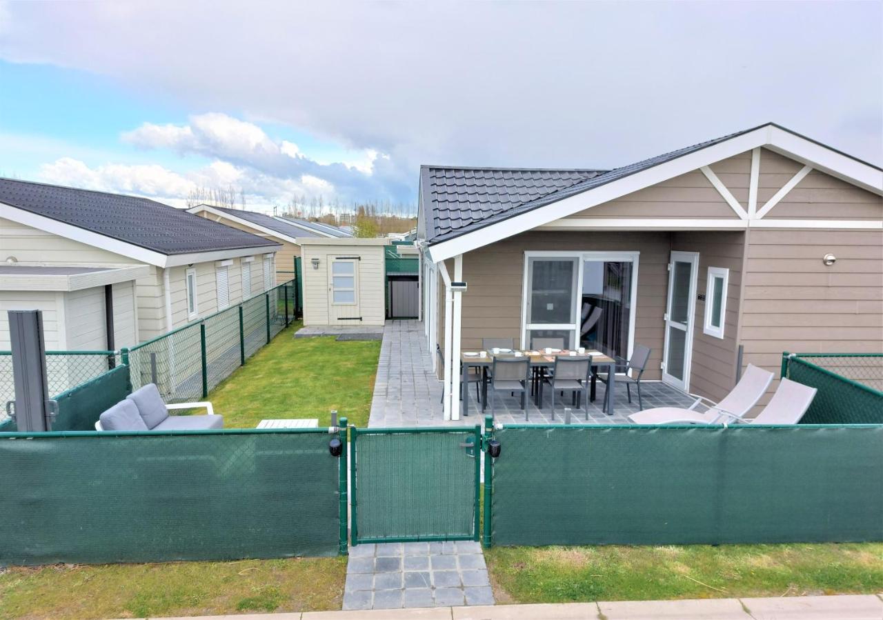 Luxe Cottage Met Fietsen, Airco & Infrarood Cabine Knokke-Heist Eksteriør bilde