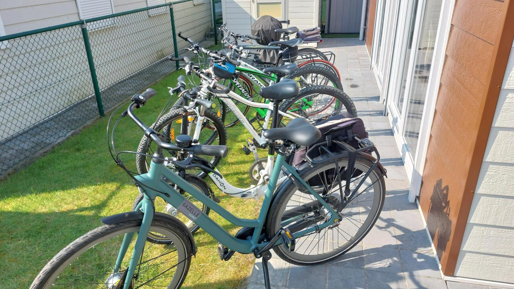 Luxe Cottage Met Fietsen, Airco & Infrarood Cabine Knokke-Heist Eksteriør bilde